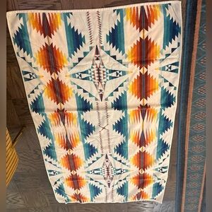 Pendleton Multicolor Geometric Beach Towel